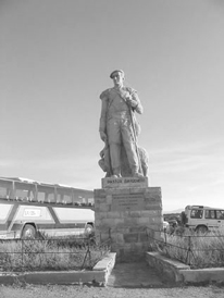 Trashumancia. Monumento al Pastor en El Paso.